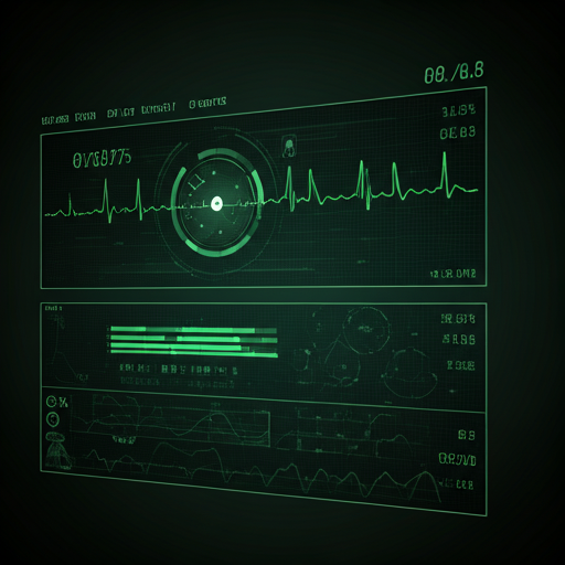 Biometrikus adat vizualizáció